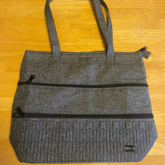 lug Handbags - Lug Taxi in Heather Gray
